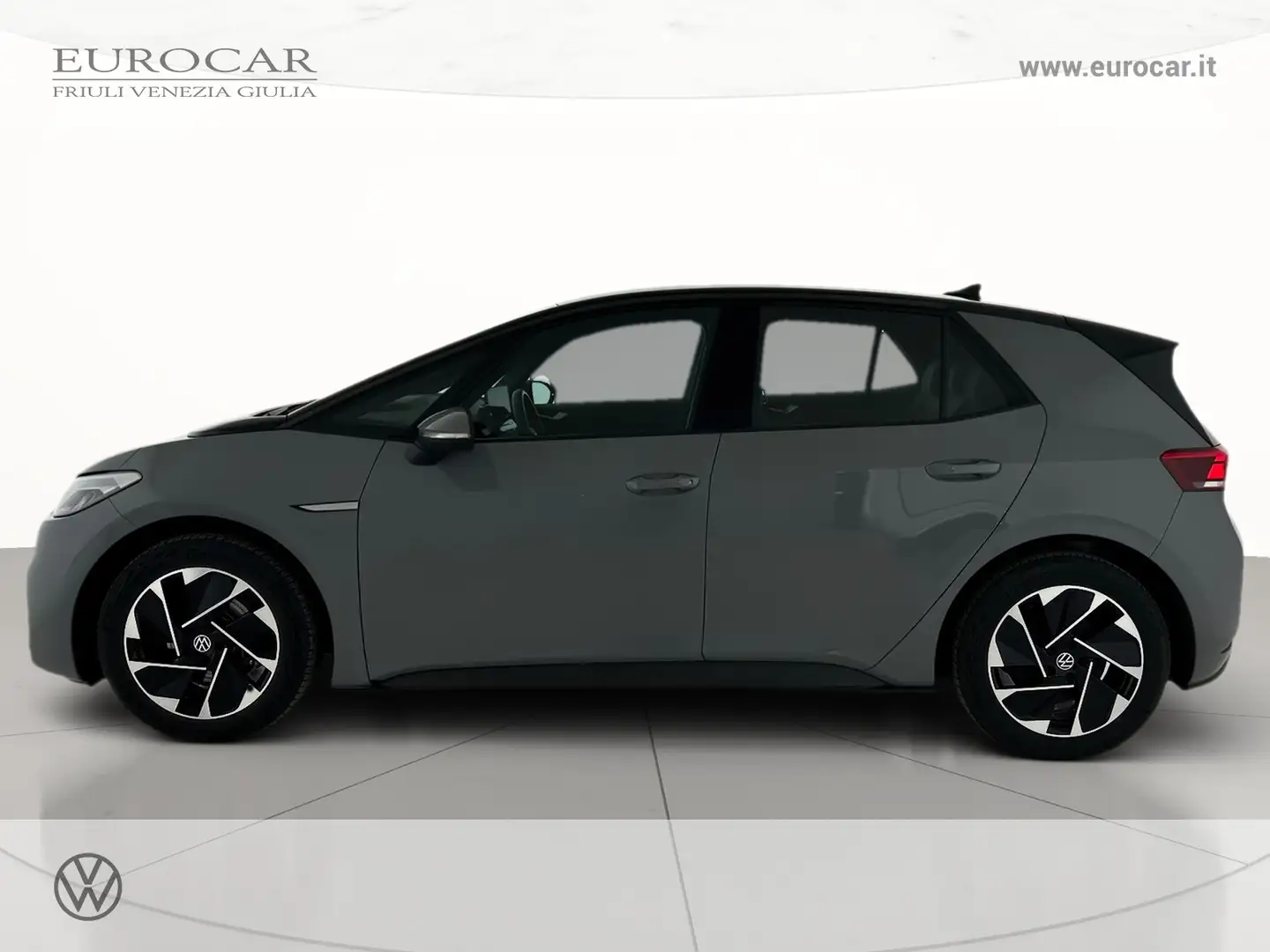 Volkswagen ID.3 45 kwh pure performance Gris - 2
