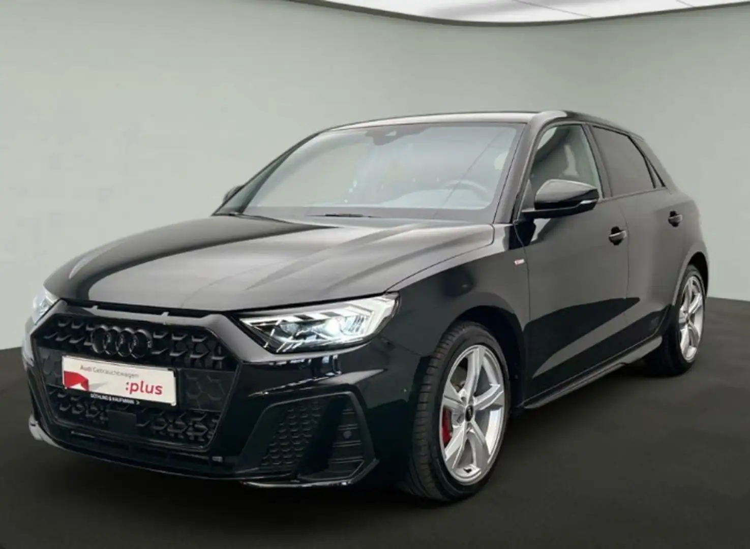 Audi A1 A1 Sportback 2.0 207cv S Line Edition NO VINCOLI Schwarz - 1