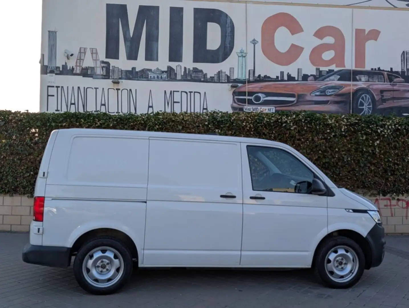 Volkswagen Transporter Furgón 2.0TDI BMT 4M 110kW Blanco - 2