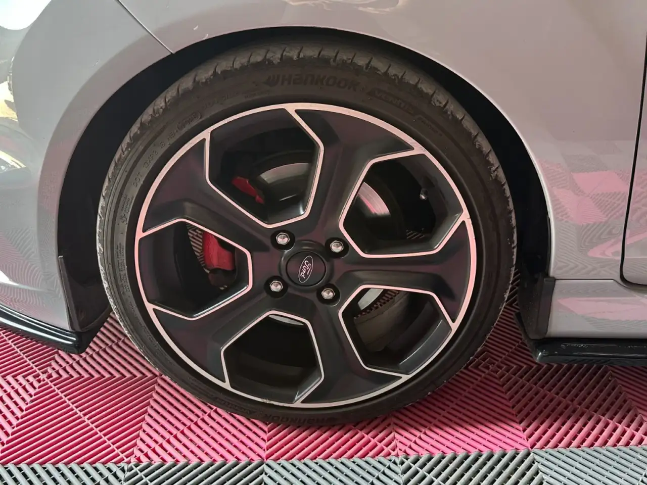 Ford Fiesta 3 portes — photo 36