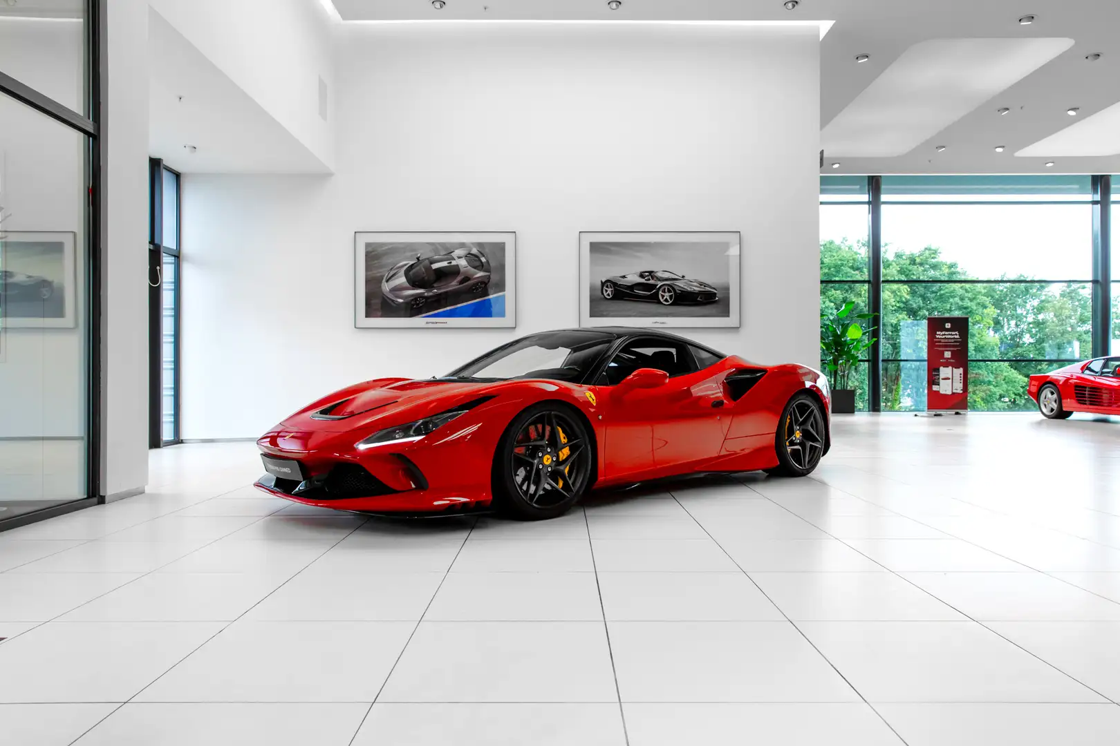 Ferrari F8 Tributo ~Ferrari Munsterhuis~ Czerwony - 2