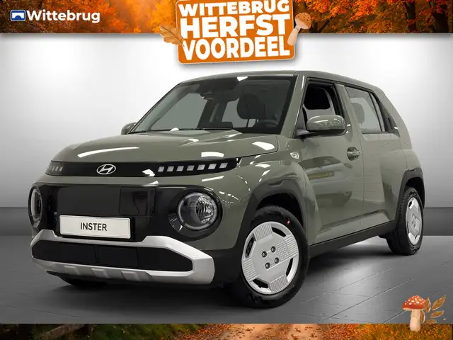 Hyundai Inster E-Motion 42 kWh NIEUW UIT VOORRAAD LEVERBAAR! | NA