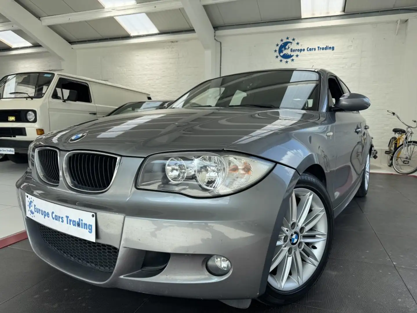 BMW 116 I 2.0 120 CH PACK M GAR 12M Grigio - 1