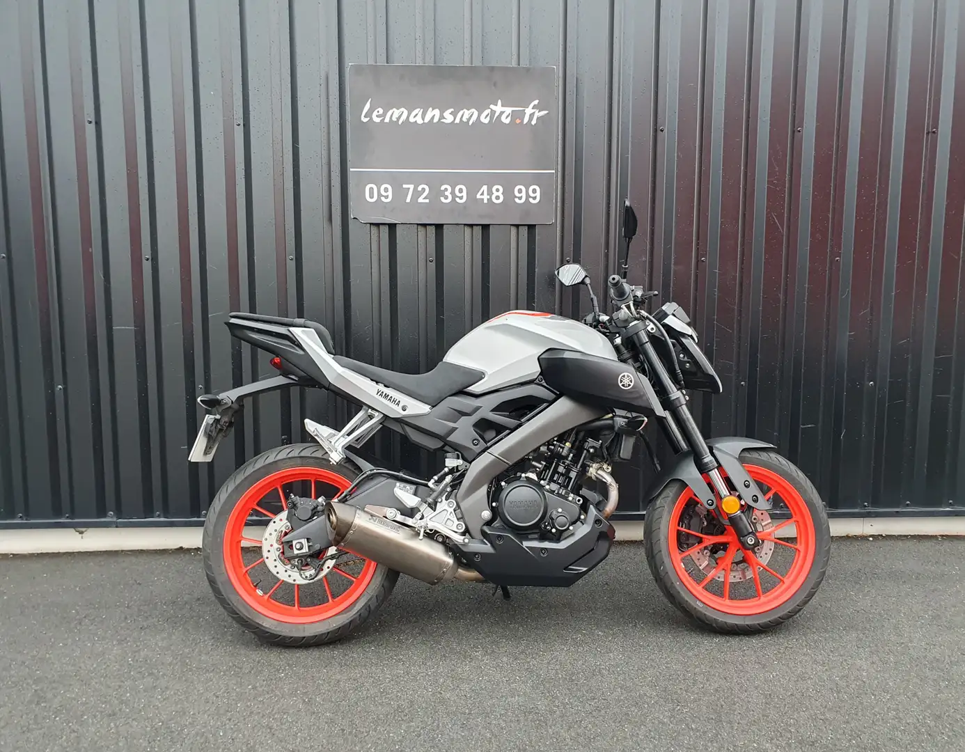 Yamaha MT-125 Rouge - 1