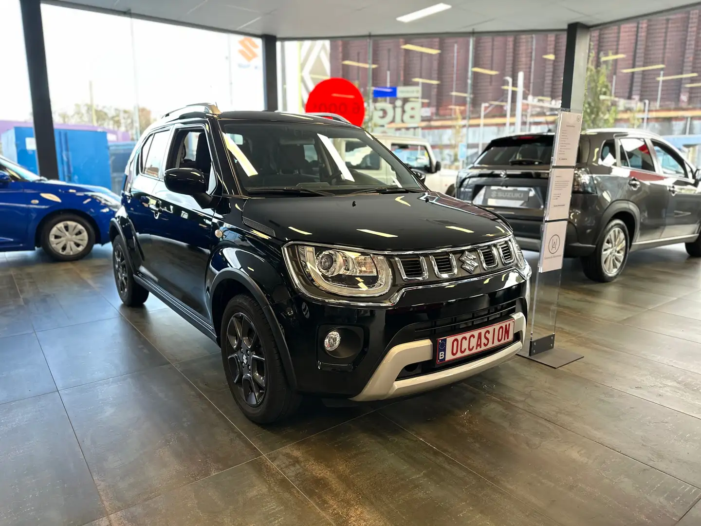 Suzuki Ignis Ignis 1.2i 4x4 SHVS GL+ (EU6d-TEMP) Noir - 1