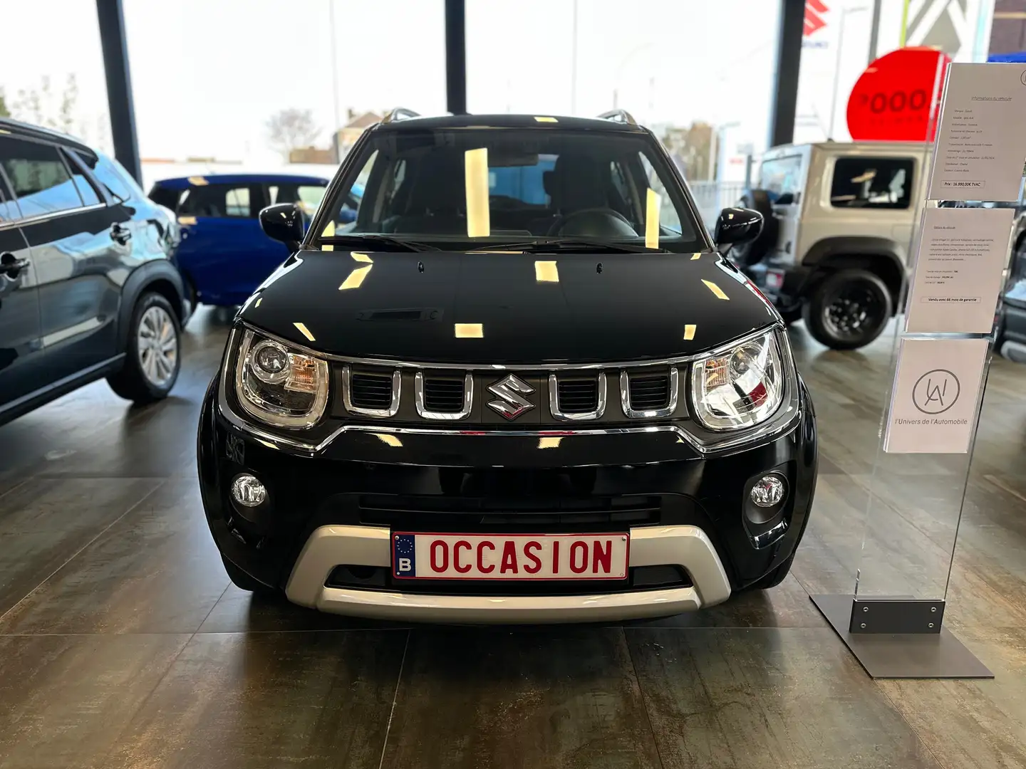 Suzuki Ignis Ignis 1.2i 4x4 SHVS GL+ (EU6d-TEMP) Noir - 2
