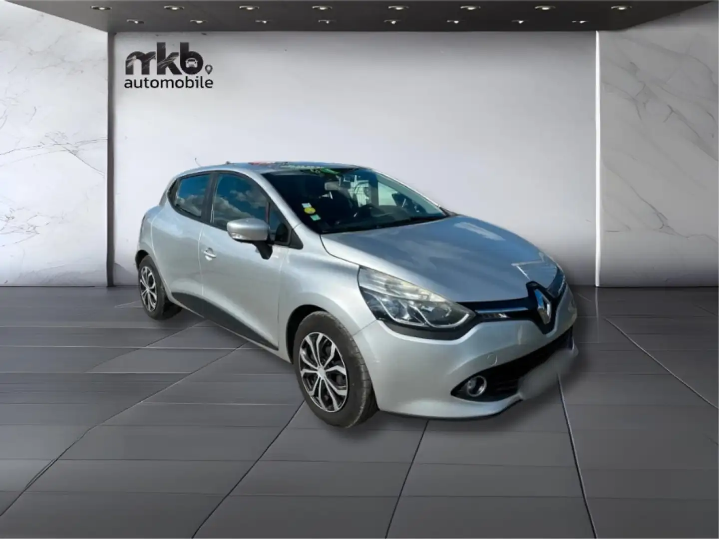 Renault Clio Clio 1.5 Energy dCi - 90 90g  IV Expression PHASE  Gris - 2