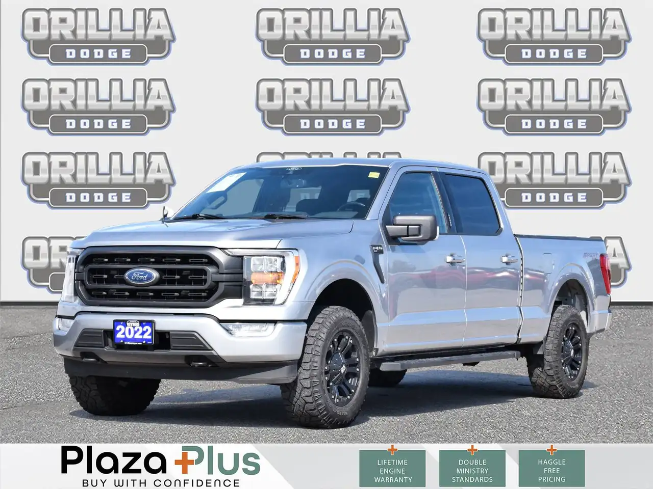 2022 Ford F 150