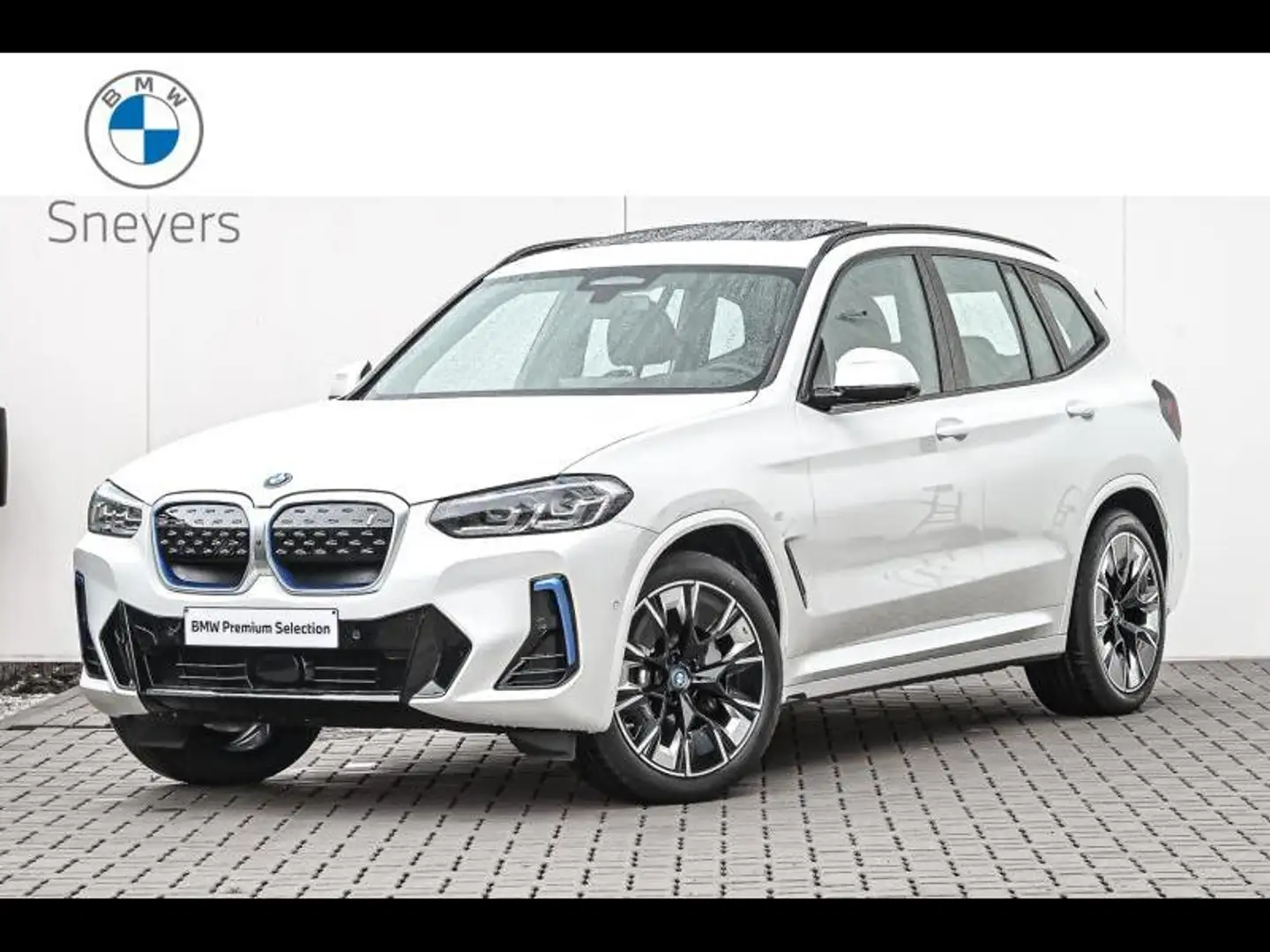 BMW iX3 M Sport Wit - 1