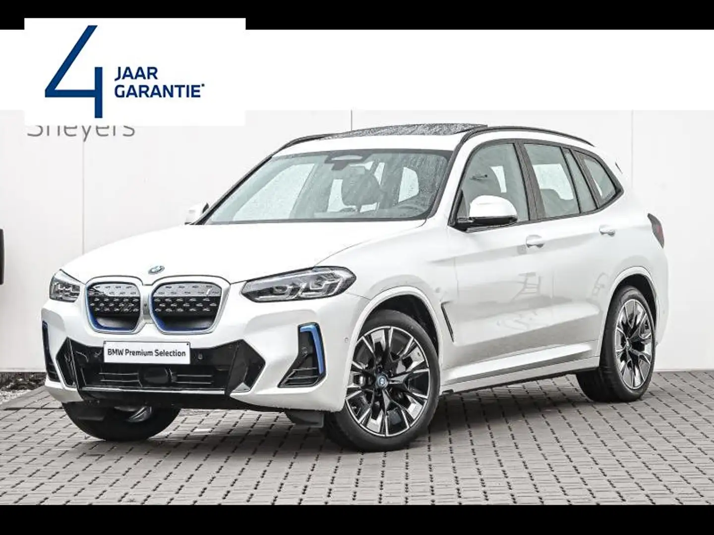 BMW iX3 M Sport Blanc - 1