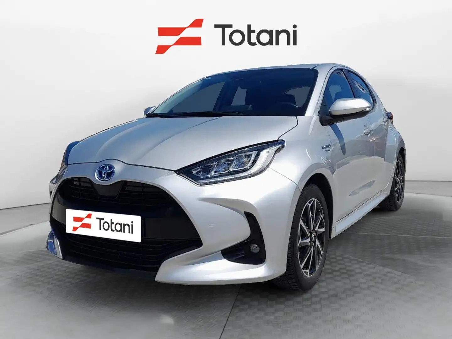 Toyota Yaris IV 1.5h Trend Grigio - 1