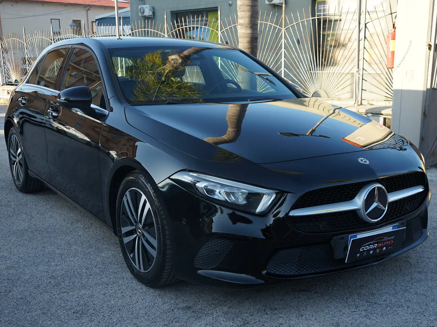 Mercedes-Benz A 180 d Sport auto Nero - 1