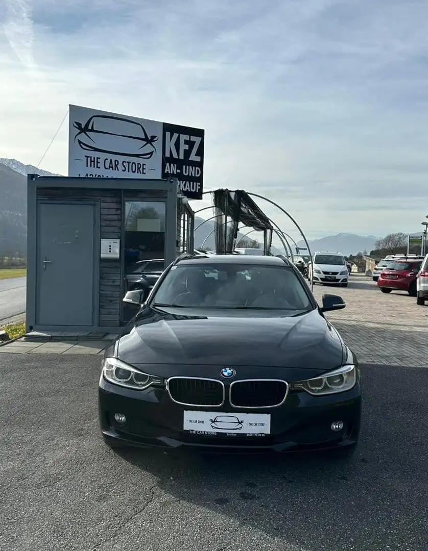 BMW 318 318 d xDrive *TEMPOMAT**SHZ* Negro - 2