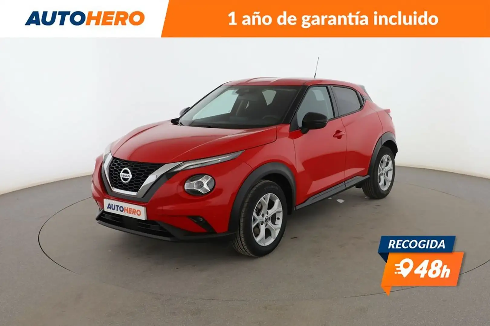 Nissan Juke 1.2 DIG-T N-Connecta 4x2 115 Roşu - 1