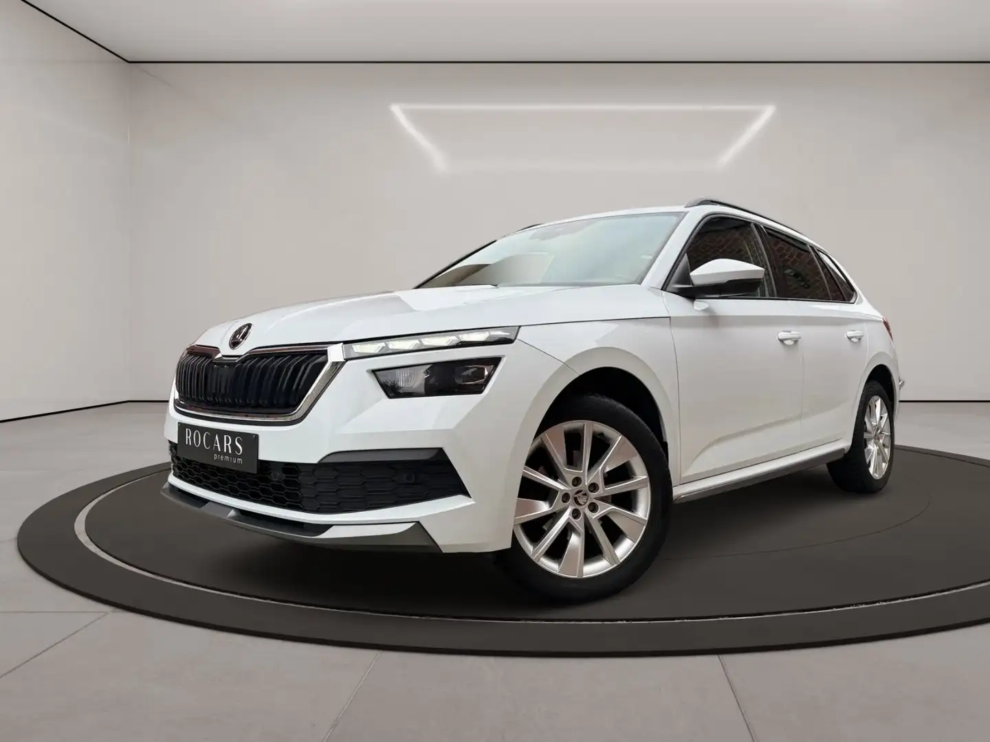 Skoda Kamiq Kamiq 1.0 TSI *AUTO*CARPLAY*CAMERA*GARANTIE 12MOIS Blanc - 1