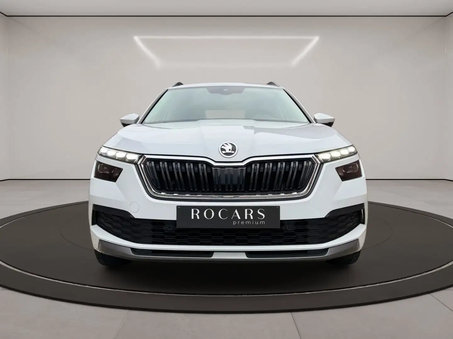 Skoda Kamiq Kamiq 1.0 TSI *AUTO*CARPLAY*CAMERA*GARANTIE 12MOIS Blanc - 2