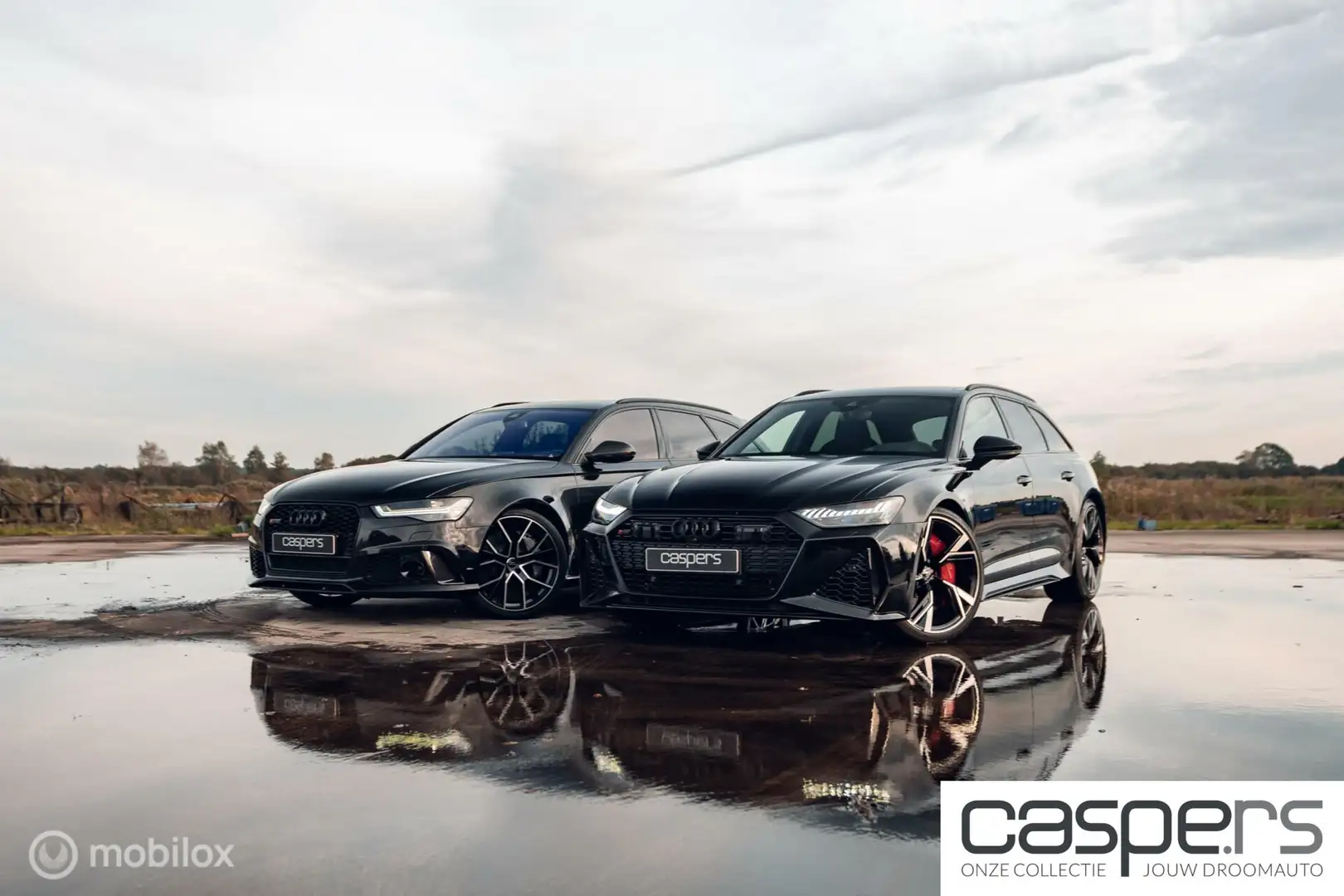 Audi RS6 Avant Quattro | 600 PK | Pano | Keramische remmen Zwart - 2