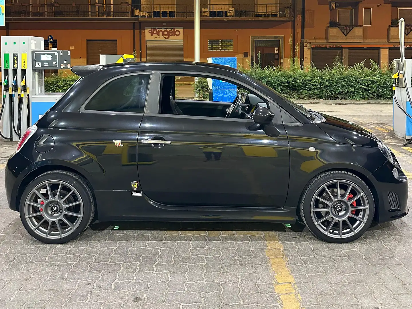 Abarth 500 500 1.4 16v turbo t-jet 135cv Nero - 1