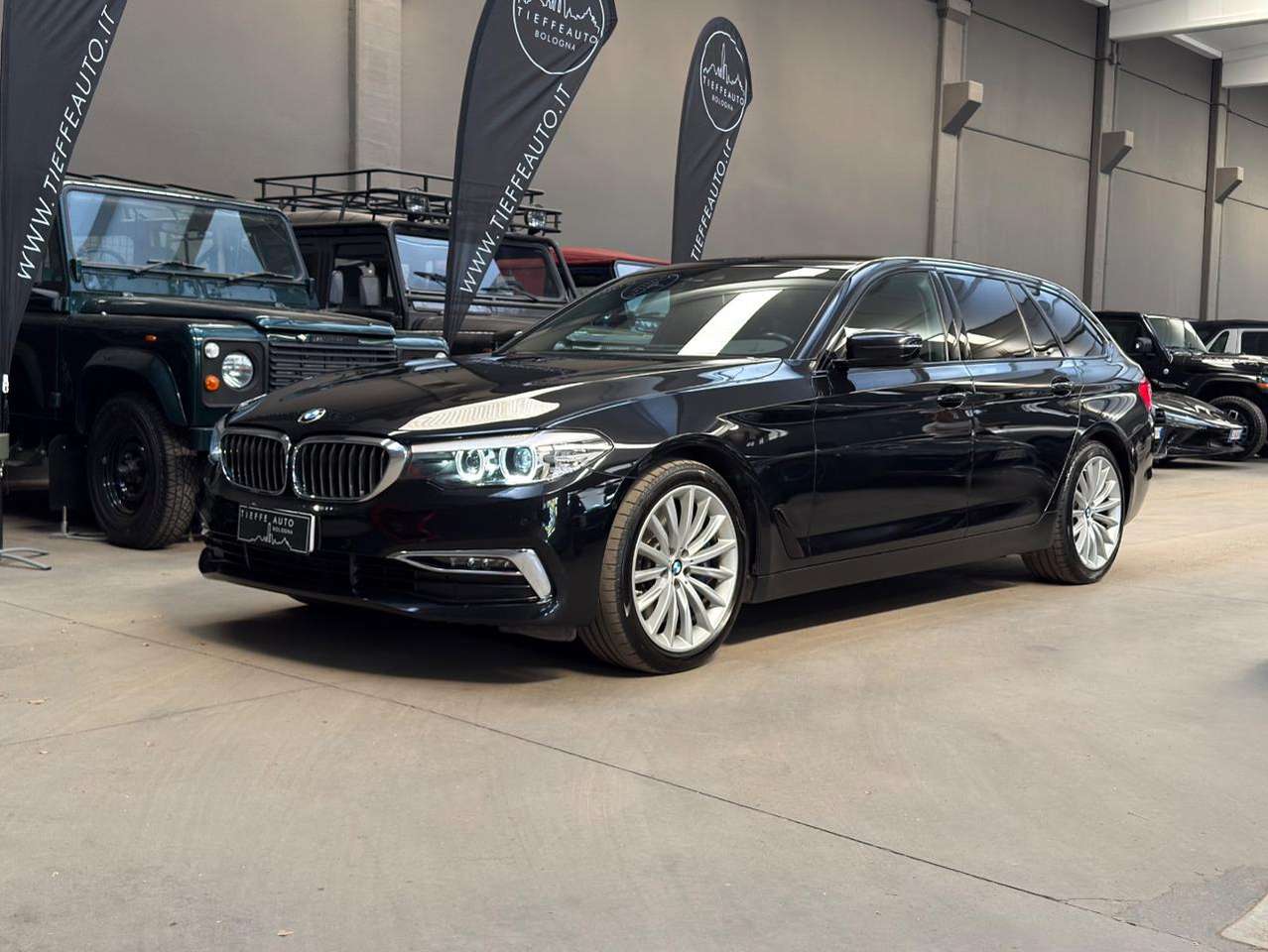 BMW 540 i xDrive Touring Luxury