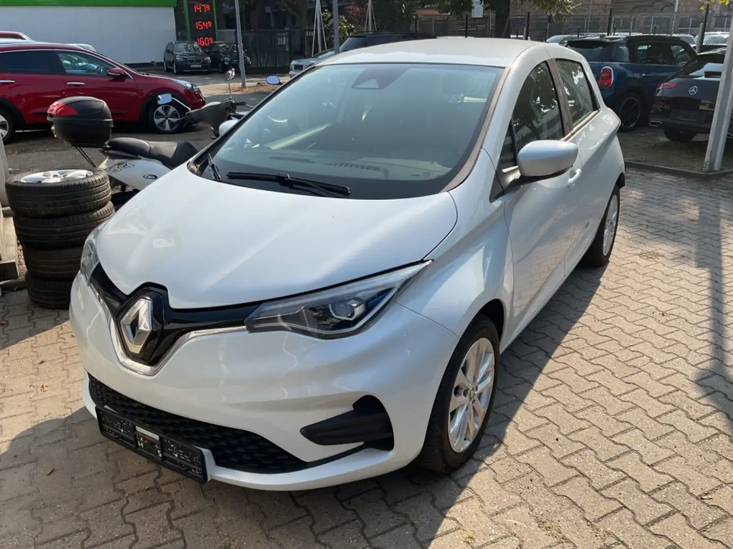 Renault ZOE Zoe Experience, incl. Batterie Bianco - 2