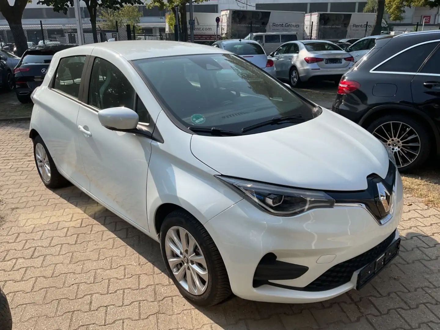 Renault ZOE Zoe Experience, incl. Batterie Bianco - 1