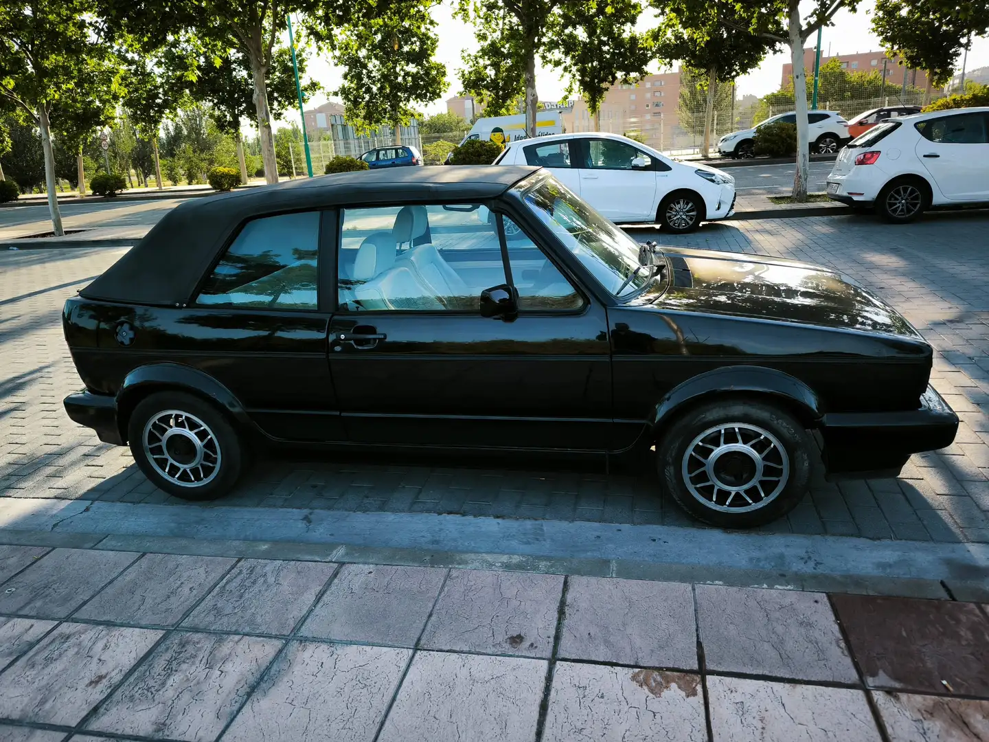 Volkswagen Golf Cabriolet Golf Cabriolet 1.8 GLI/Quartet GLI/Quartet Negro - 2