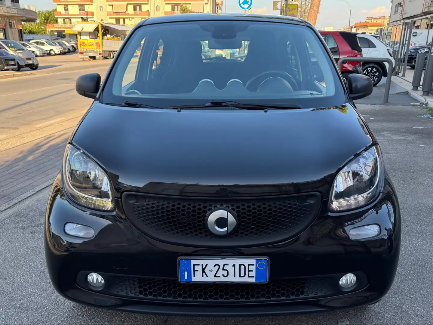 smart forFour 1.0 71cv twinamic Nero - 1