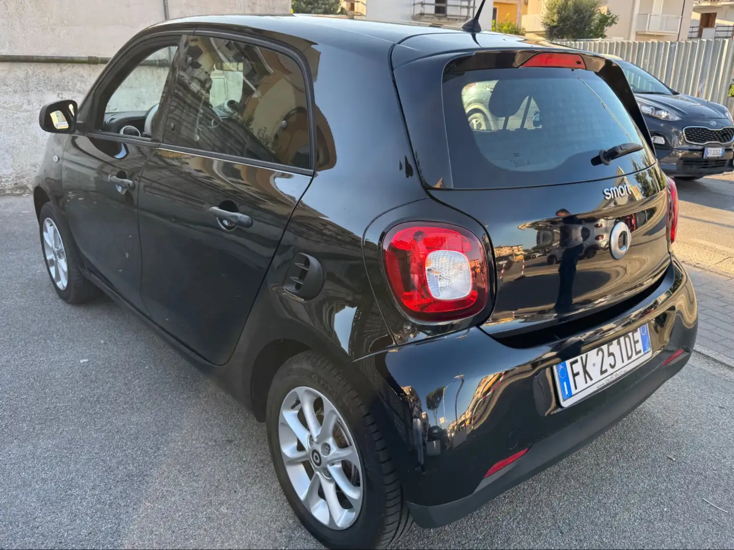 smart forFour 1.0 71cv twinamic Nero - 2