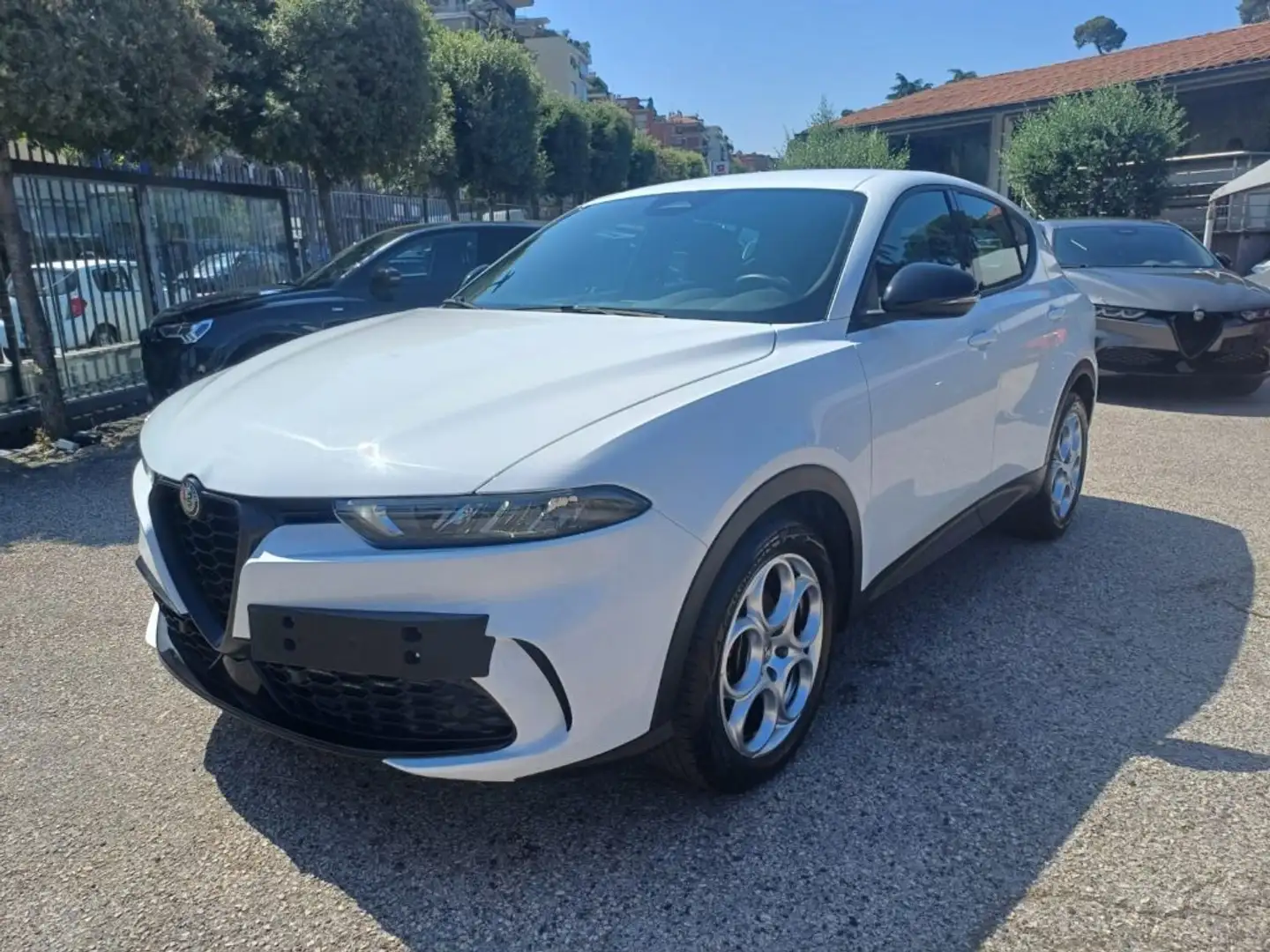 Alfa Romeo Tonale 1600 DIESEL SPRINT 130 CV TCT6 NAV CARPLAY LED"18 Bianco - 2