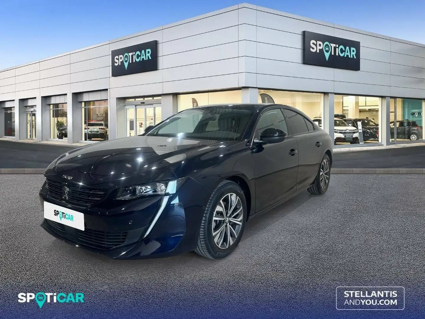 Peugeot 508 1.5BlueHDi S&S Allure Pack EAT8 130 Azul - 1