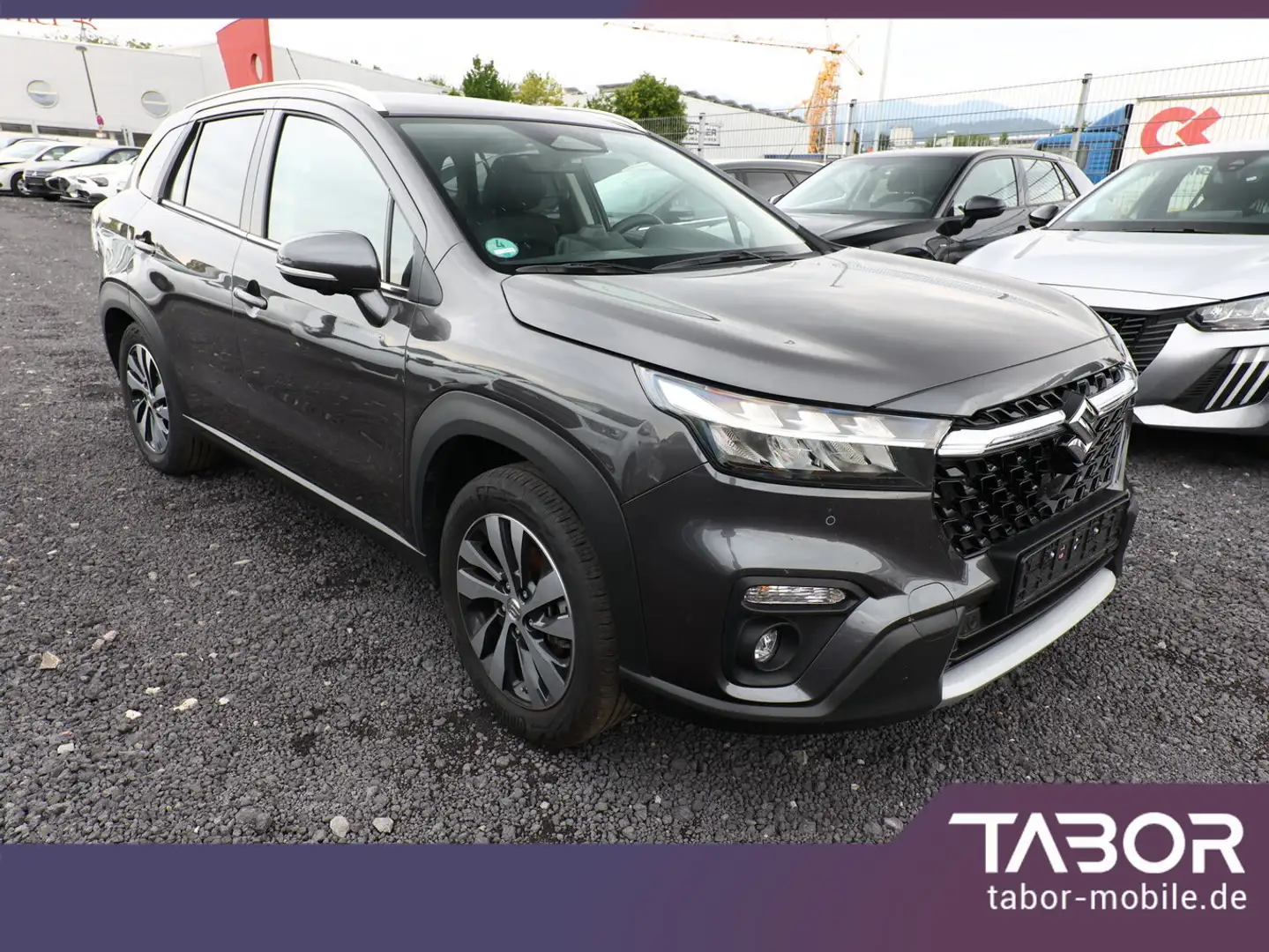 Suzuki S-Cross 1.5 Dualjet Hybrid 115 Comfort+ ALLGRIP Gri - 2