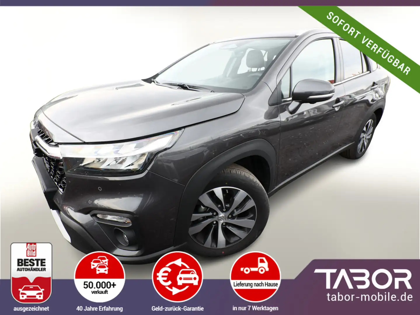 Suzuki S-Cross 1.5 Dualjet Hybrid 115 Comfort+ ALLGRIP Gri - 1