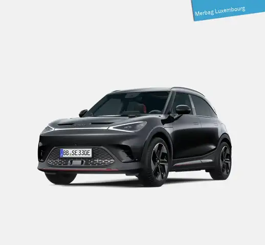 smart #1 #1 Brabus AWD (66kWh)  Navi/Pano.-Dach/Klima/LED