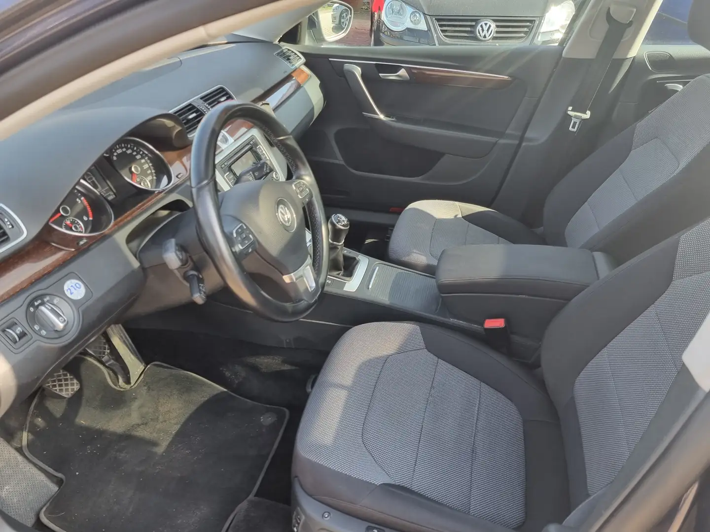 Volkswagen Passat Variant Comfortline BlueMotion Albastru - 2