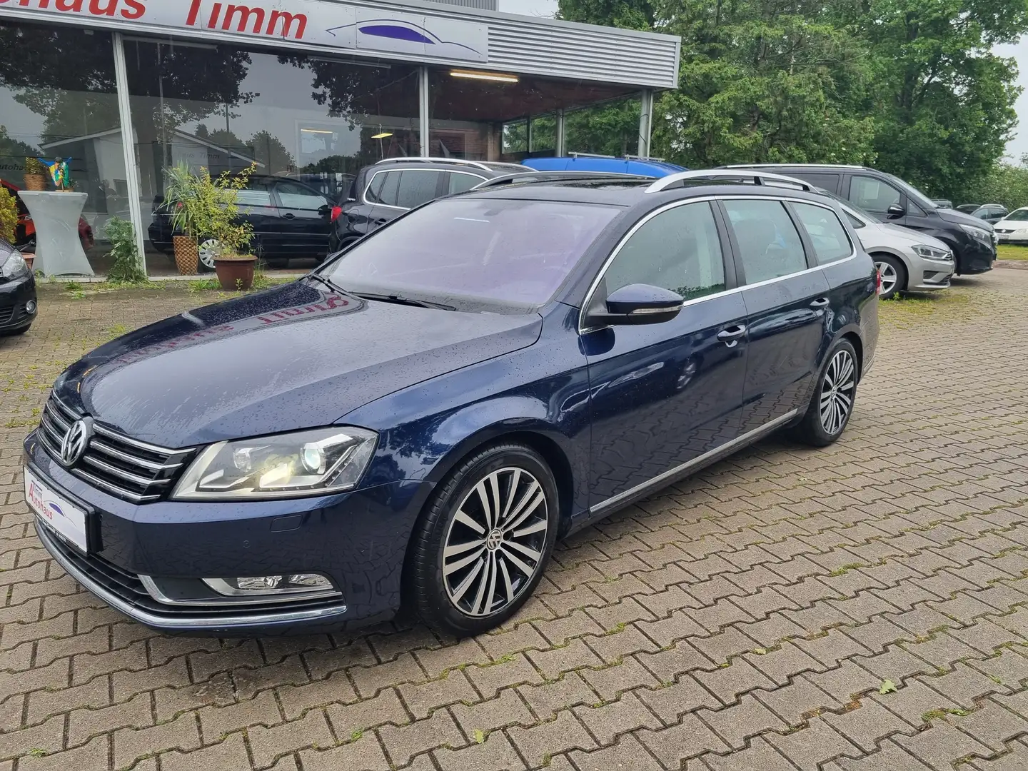 Volkswagen Passat Variant Comfortline BlueMotion Albastru - 1