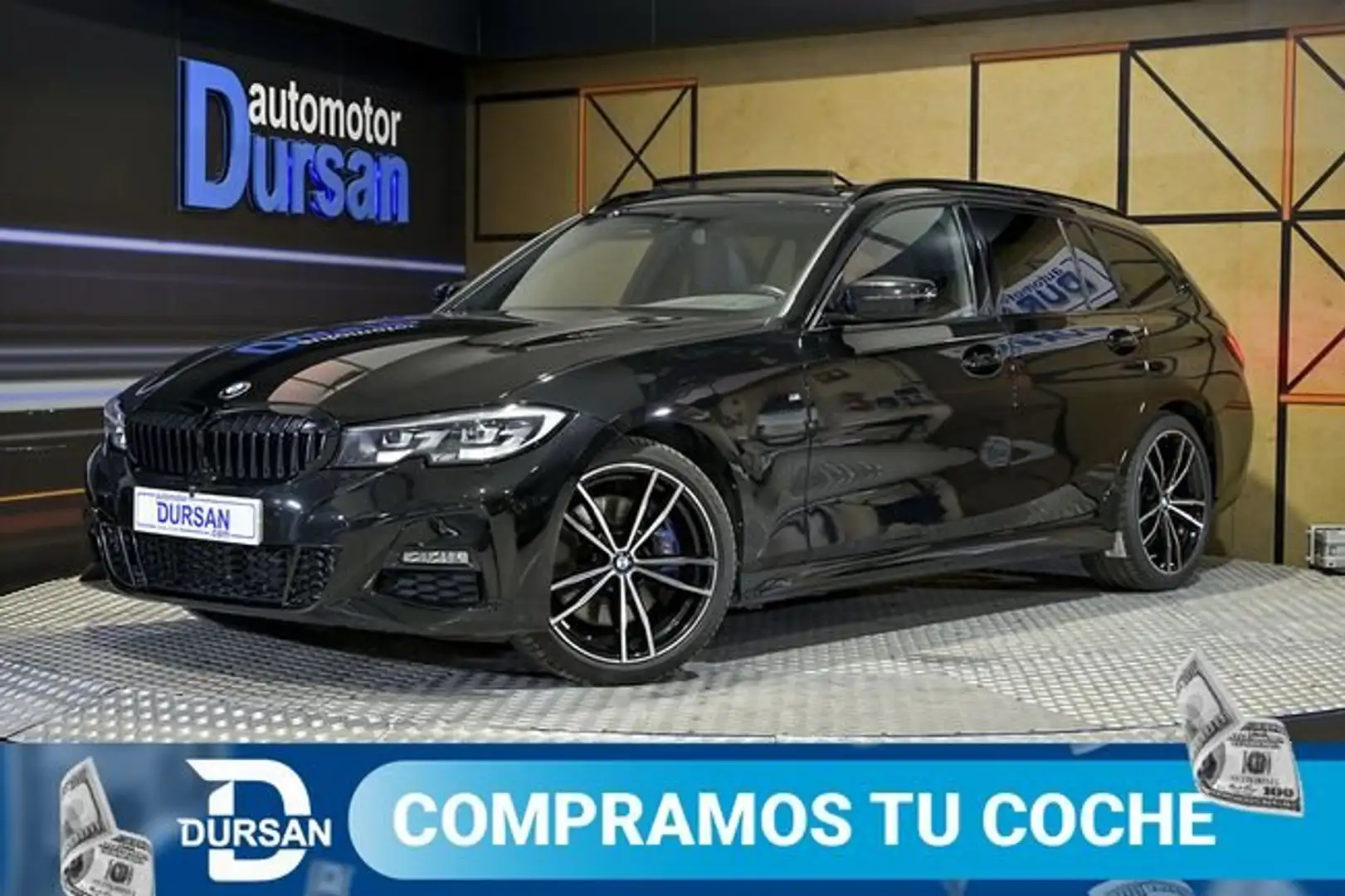 BMW 320 320d xDrive Automatica Touring Negro - 1