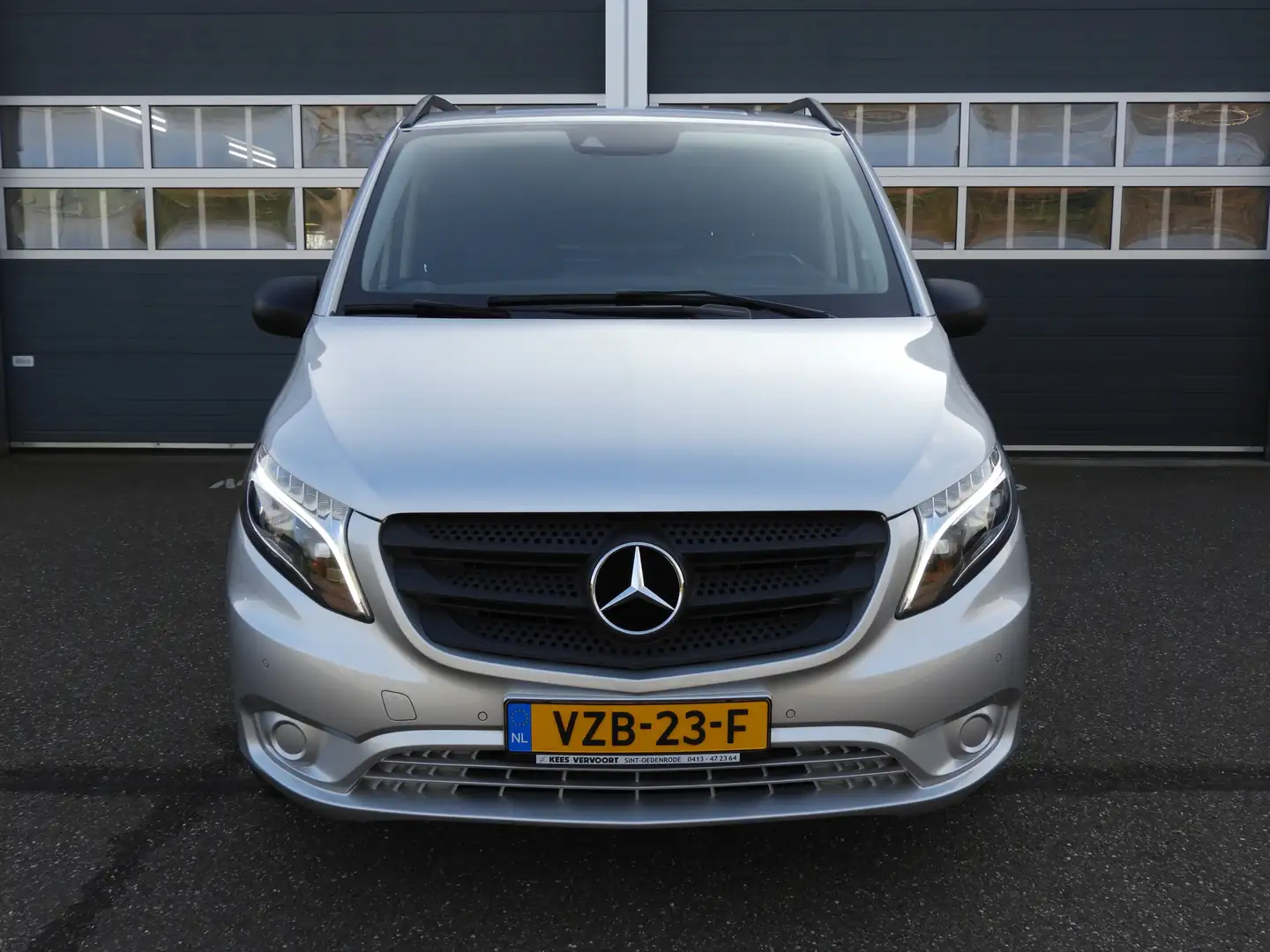 Mercedes-Benz Vito 119 CDI Lang AUT | LED | 2X SCHUIFDEUR | INRICHTIN Zilver - 2