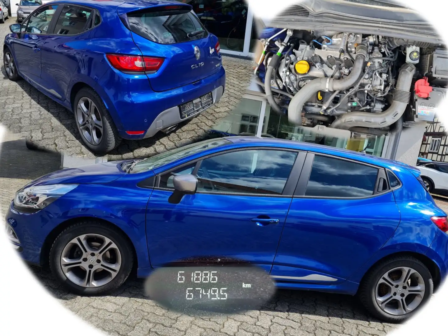 Renault Clio Limited Bleu - 1