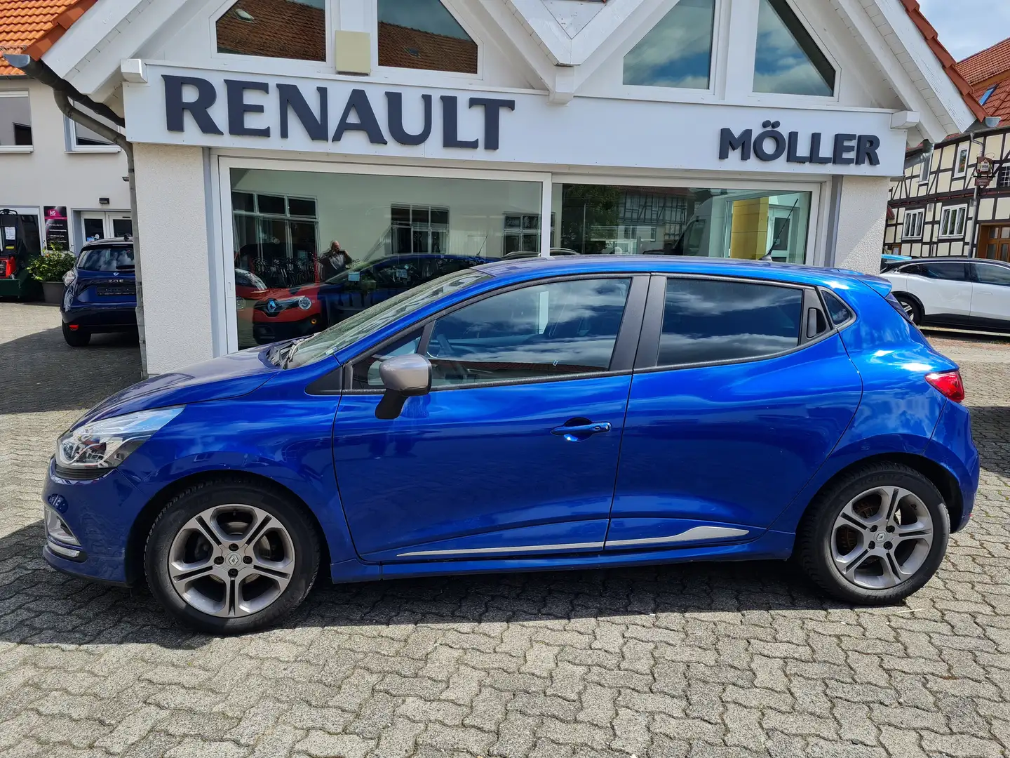 Renault Clio Limited Blau - 2