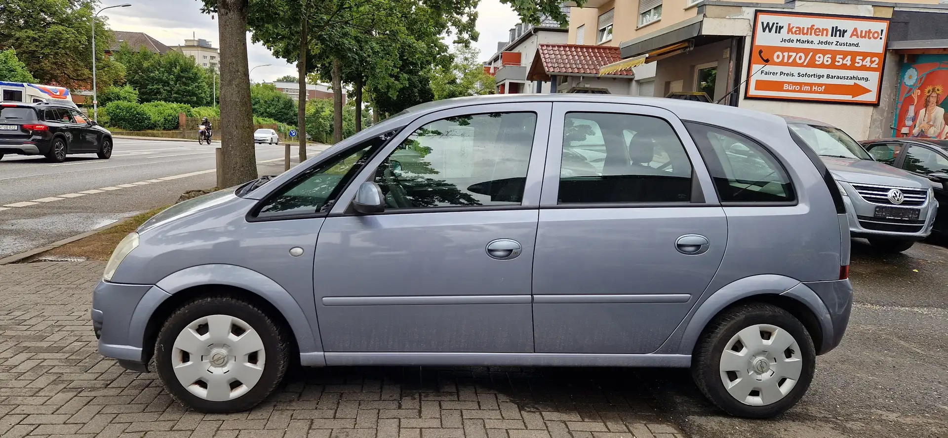 Opel Meriva Automatik Gris - 2