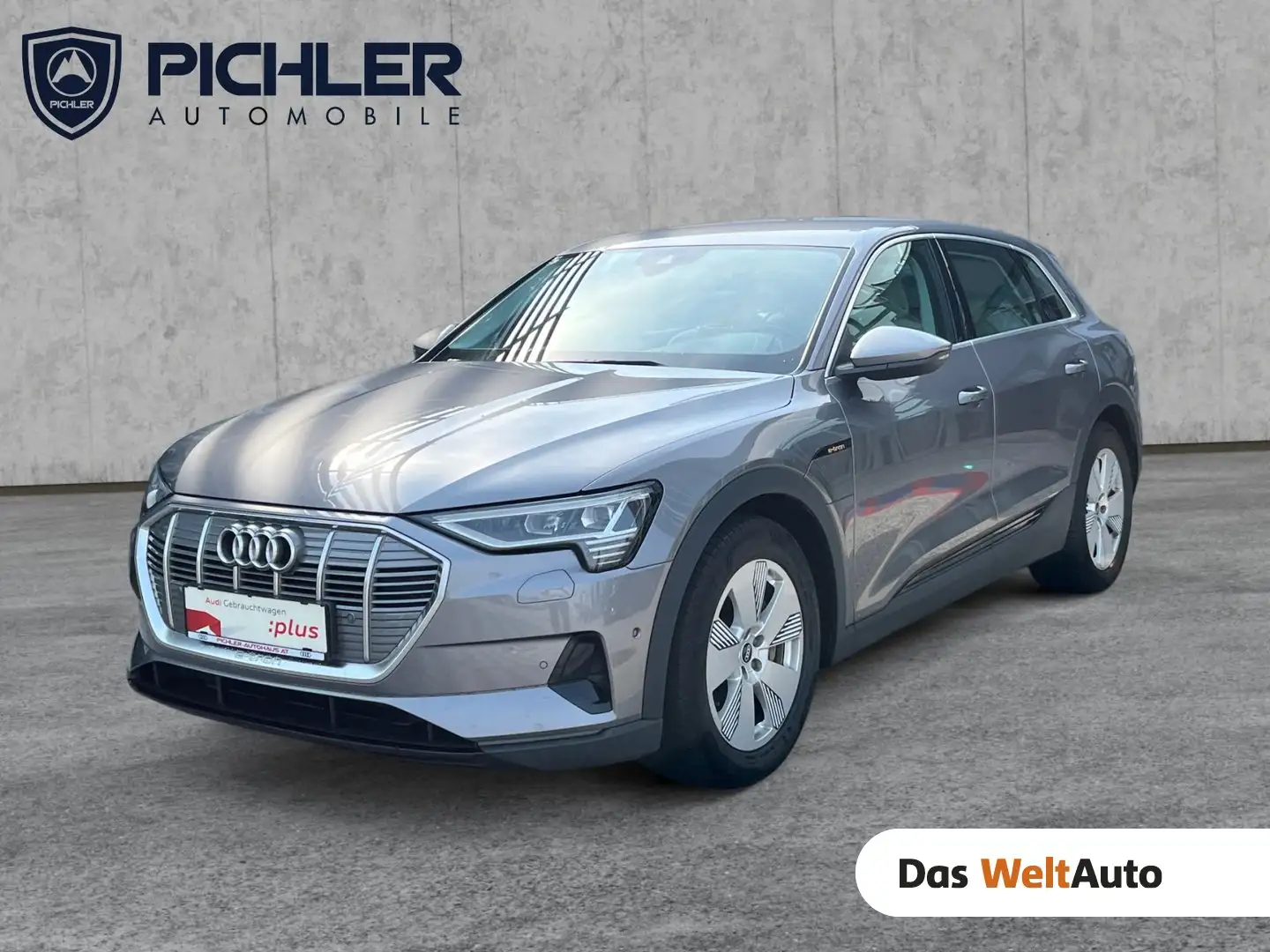 Audi e-tron 50 quattro Grau - 1