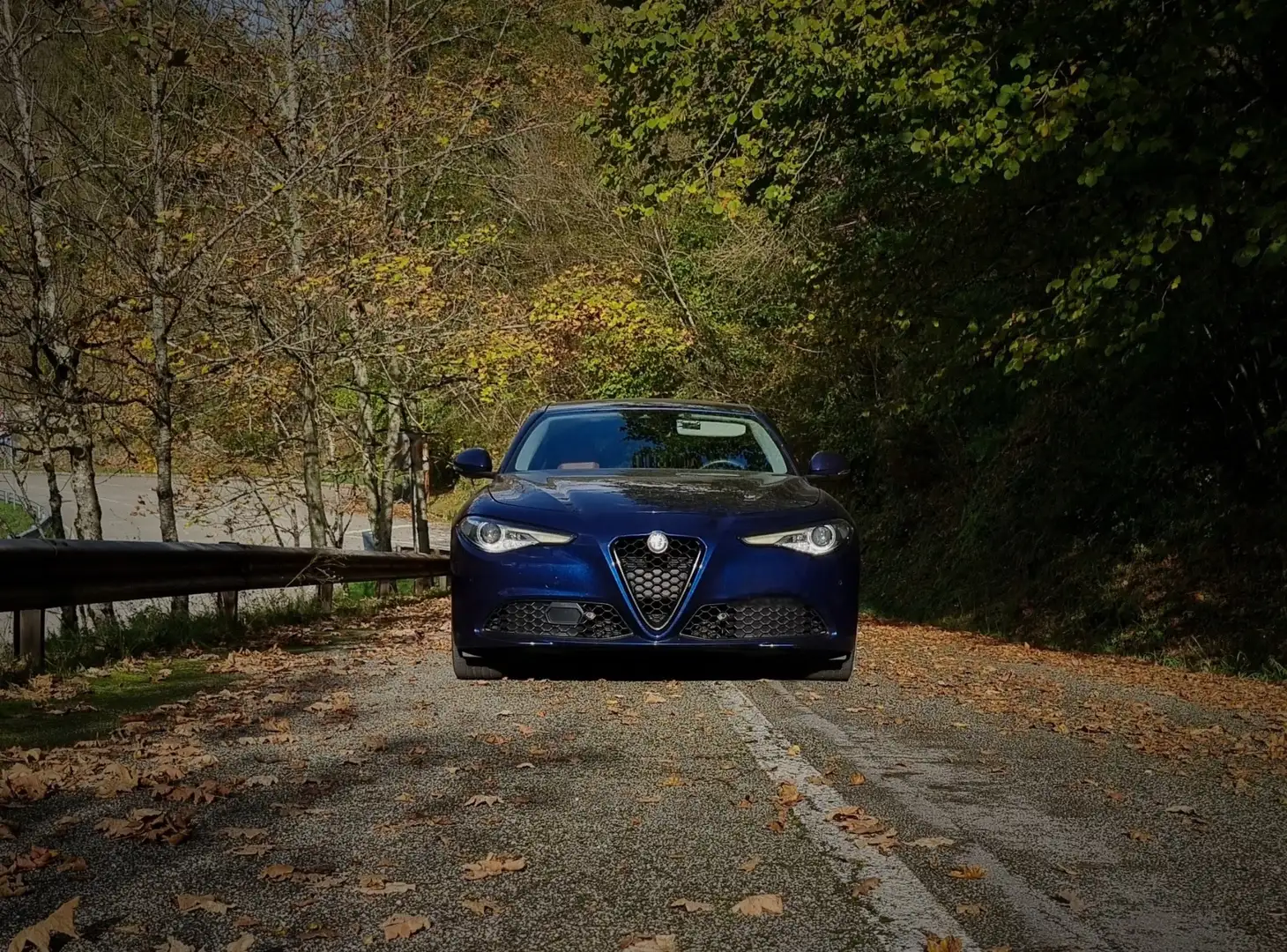 Alfa Romeo Giulia 2.2 MJet Sport Launch Edition Blue - 1