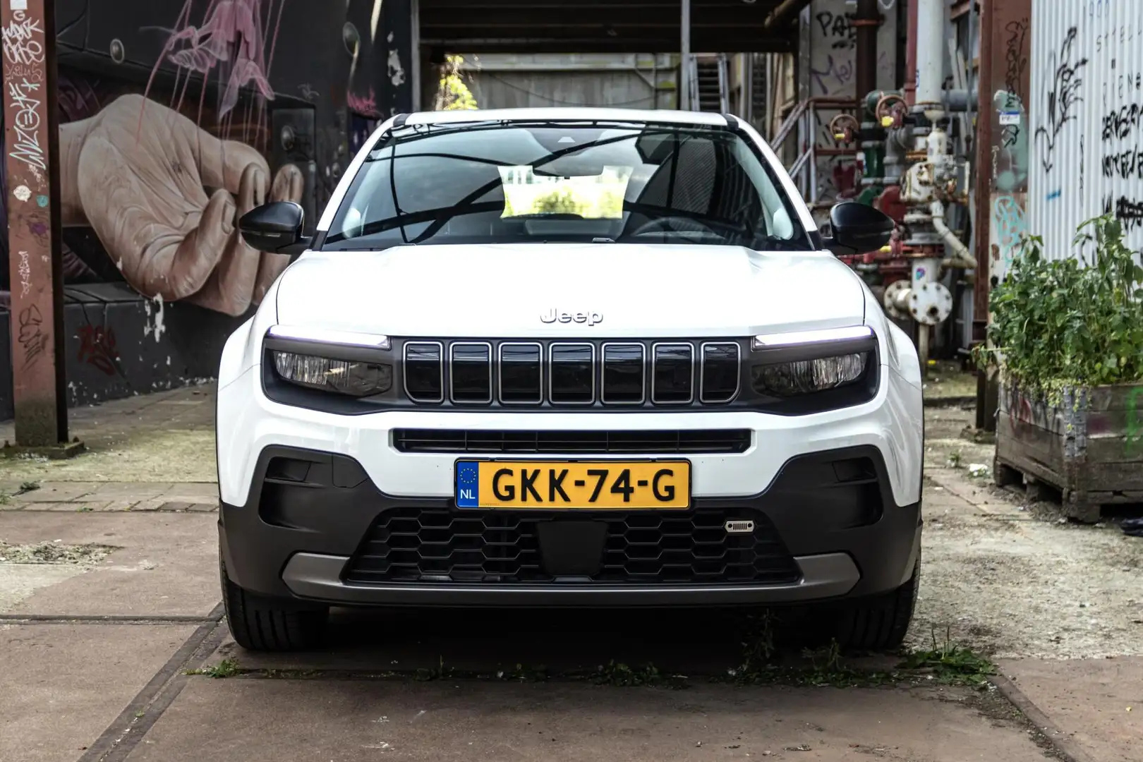 Jeep Avenger Longitude 54 Kwh 1e Eig NAP 14dkm 2024 Incl BTW Wit - 2