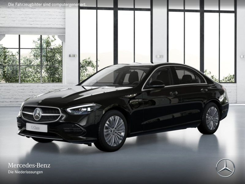 Mercedes-Benz C 300 d 4M AVANTG+LED+STHZG+KAMERA+KEYLESS+9G — photo 14