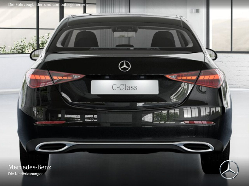 Mercedes-Benz C 300 d 4M AVANTG+LED+STHZG+KAMERA+KEYLESS+9G — photo 9