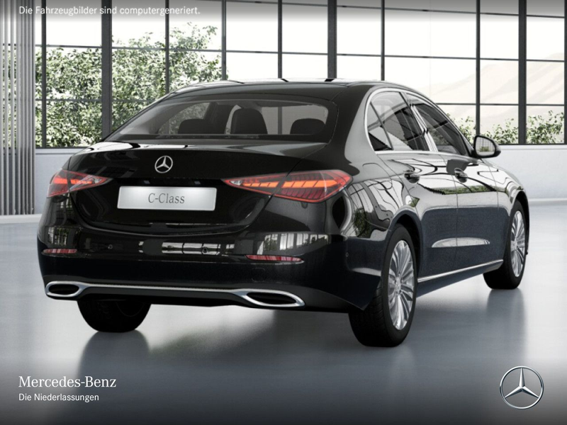 Mercedes-Benz C 300 d 4M AVANTG+LED+STHZG+KAMERA+KEYLESS+9G — photo 5