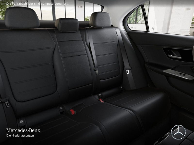 Mercedes-Benz C 300 d 4M AVANTG+LED+STHZG+KAMERA+KEYLESS+9G — photo 13
