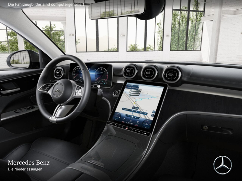 Mercedes-Benz C 300 d 4M AVANTG+LED+STHZG+KAMERA+KEYLESS+9G — photo 11