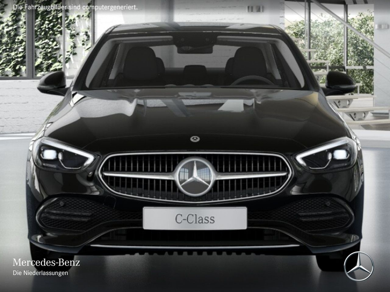 Mercedes-Benz C 300 d 4M AVANTG+LED+STHZG+KAMERA+KEYLESS+9G — photo 8