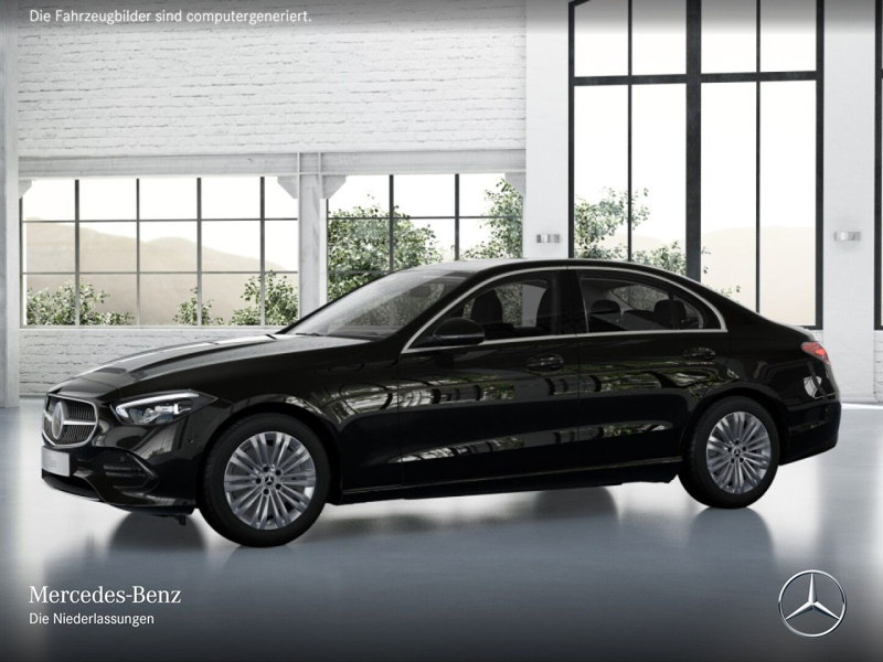 Mercedes-Benz C 300 d 4M AVANTG+LED+STHZG+KAMERA+KEYLESS+9G — photo 3